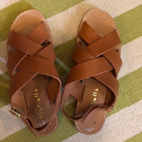 mariella leather sandals